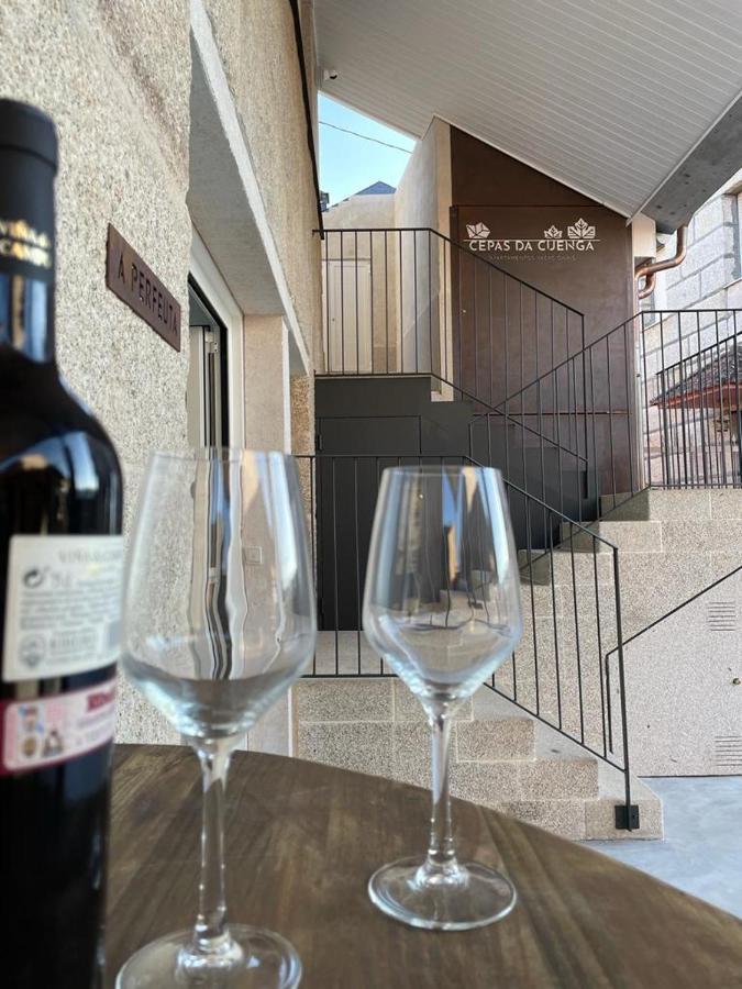 Apartamento Cepas Da Cuenga Ribadavia Exterior foto