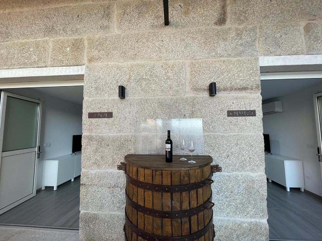 Apartamento Cepas Da Cuenga Ribadavia Exterior foto