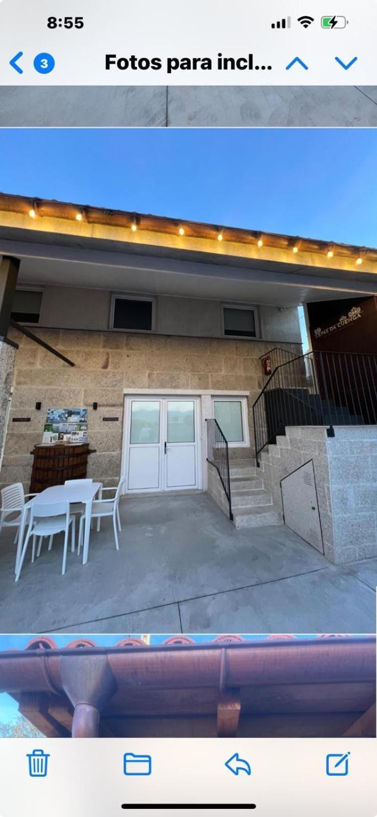 Apartamento Cepas Da Cuenga Ribadavia Exterior foto